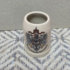 Miniature German Beer Mug With Coat Of Arms